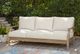 Signature Design by Ashley® Carter Hall Beige Fabric/Wooden Outdoor Sofa-4