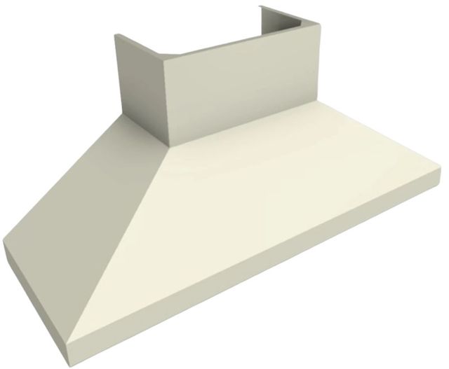 Vent-A-Hood® 66" Biscuit Wall Mounted Range Hood-1