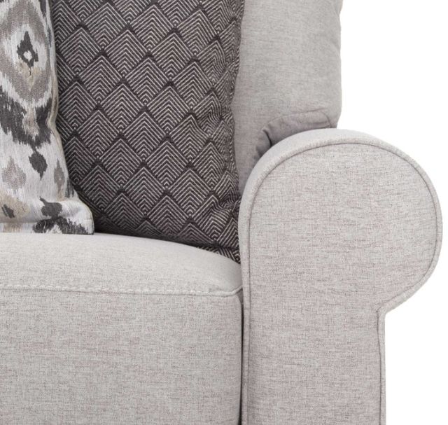 Franklin™ Laurent Smoke 67" Loveseat-3