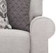 Franklin™ Laurent Smoke 67" Loveseat-3