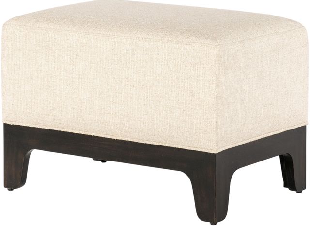 Hooker® Furniture Archives Black/Curate Wheat Ottoman-3