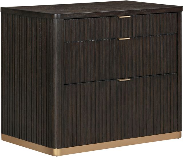 aspenhome® Rylan Dark Roast Workstation Combo File Cabinet-0