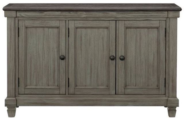 Homelegance® Granby Antique Gray/Coffee Server-2
