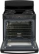 GE® 30" ENERGY STAR® Black Freestanding Electric Range-2