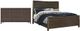 Signature Design by Ashley® Kisper 2-Piece Brown King Panel Bed Set-0