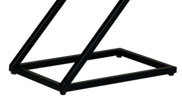 Jaipur Furniture Ravi Black/Brown Z-Shape Side Table-2