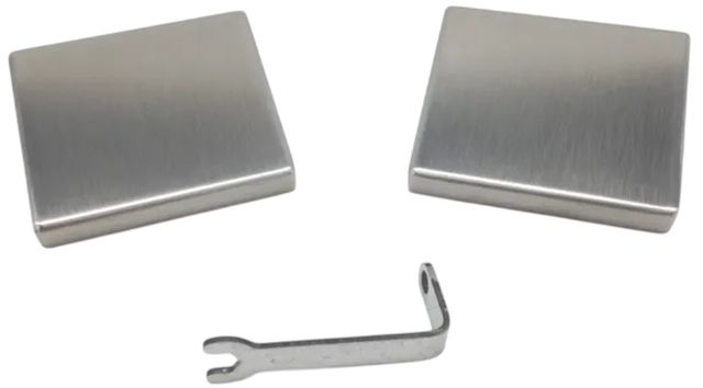 Bosch® Stainless Steel Downdraft Trim Kit-0