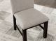 Furniture of America® Umbria Antique Black/Gray Dining Side Chair-2