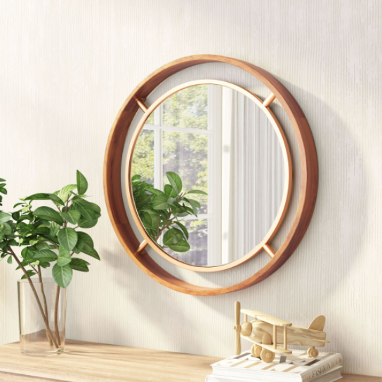 Zuo® Modern Gold Mirror-3