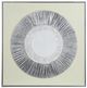 Stylecraft Silver Wheel ll Wall Art-0