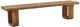 Dovetail Furniture Daven Natural Wooden Outdoor Bench-0