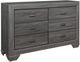 Homelegance® Beechnut Gray Dresser-0