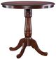 John Thomas Furniture® Dining Essentials Espresso 36" Round Table -0