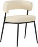 TOV Furniture Maxine Cream Dining Chair-0
