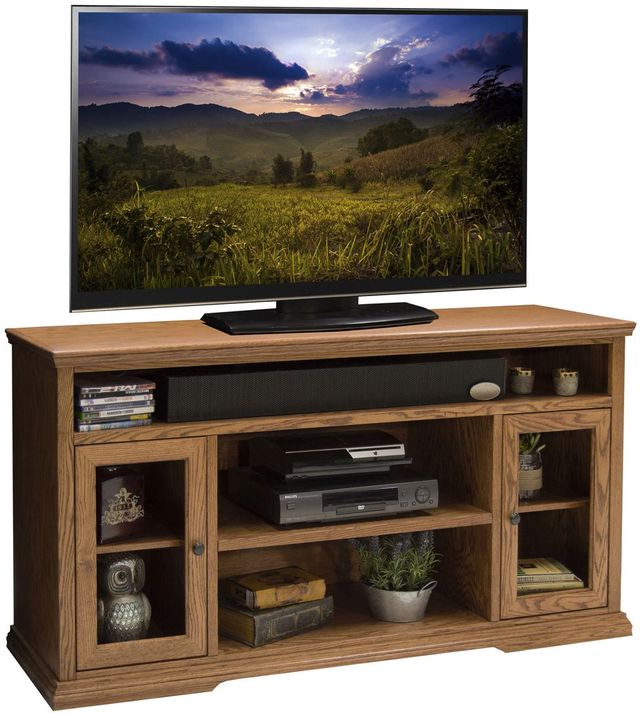 Legends Home Colonial Place 62" Tall TV Cart-0