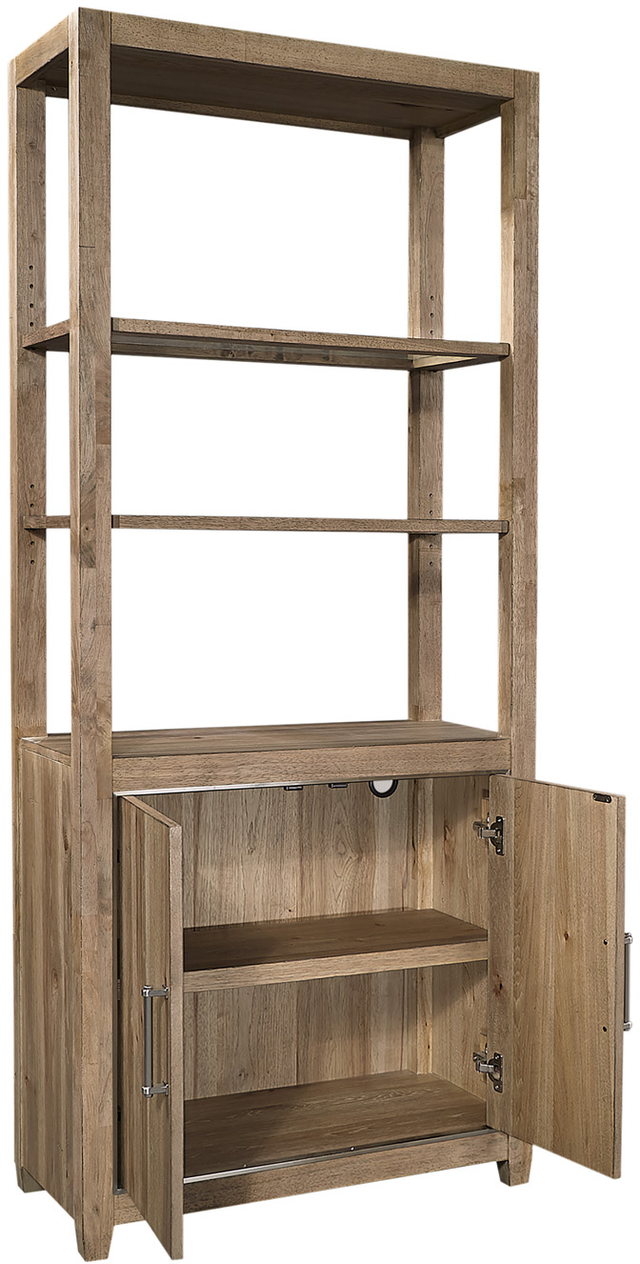aspenhome® Paxton Fawn Bookcase-1