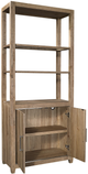 aspenhome® Paxton Fawn Bookcase-1