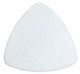 Magnussen Home® Arwen White Top Cocktail Table with Turkish Coffee Base-3