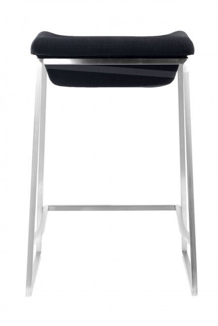 Zuo® Modern Lids Dark Gray Counter Stool-1