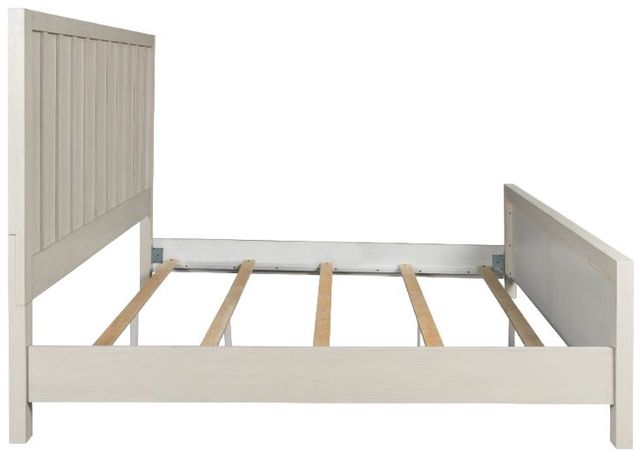 Benchcraft® Shaybrock Antique White King Panel Bed-1