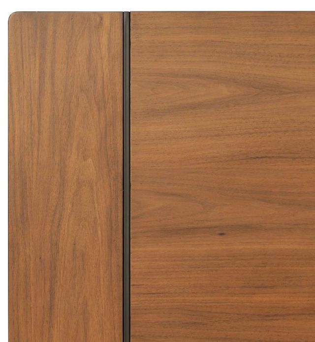 Flexsteel® Lincoln Walnut King Panel Bed-4