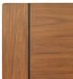 Flexsteel® Lincoln Walnut King Panel Bed-4