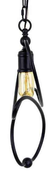 YHD Matte Black Pendant-2
