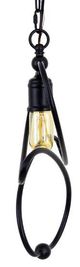 YHD Matte Black Pendant-2