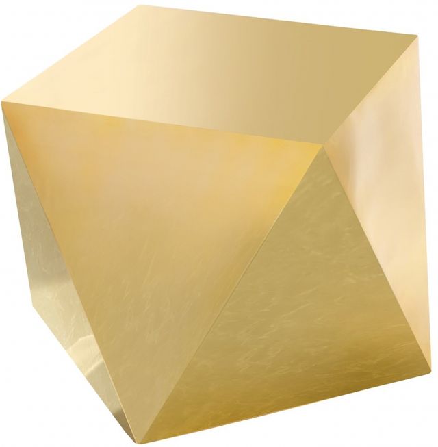 Meridian Furniture Gemma Gold End Table-0