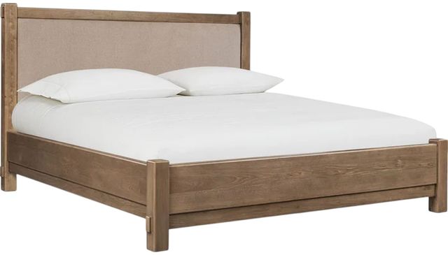 Modus Furniture Roycroft Beige/Harvest Wood Eastern King Bed-0