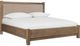 Modus Furniture Roycroft Beige/Harvest Wood Eastern King Bed-0