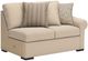 Benchcraft® LadyMae 5-Piece Twill Left-Arm Facing Sectional and Chaise-1