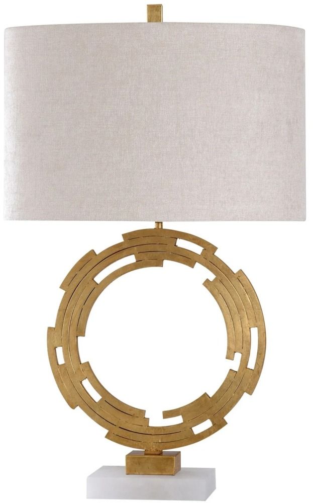 Harp & Finial® Armitage Gold Table Lamp-0