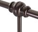 SinCa-CA Dexter Hammered Brown Queen Metal Rod Headboard-3