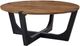 Signature Design by Ashley® Hanneforth Brown Coffee Table with Black Base-0