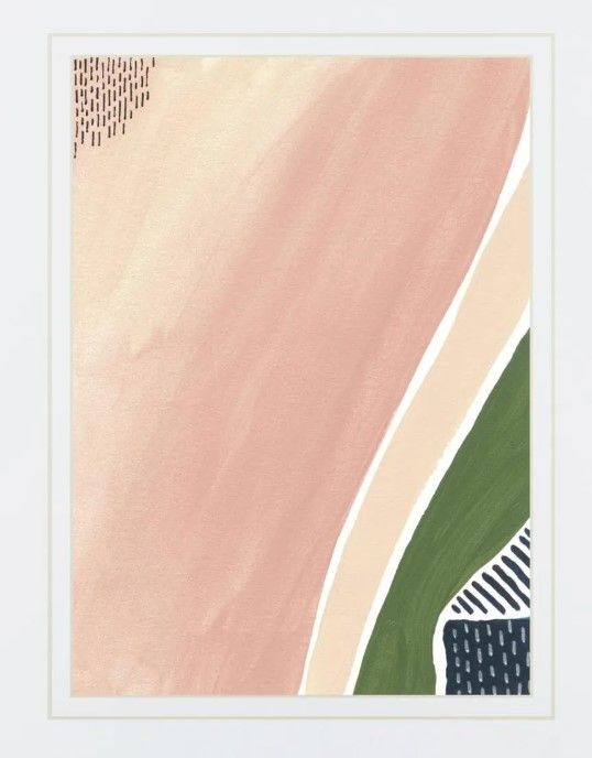 Classy Art Simple Marks ll By Regina Moore Wall Art-1