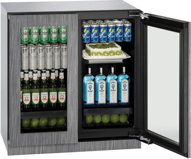 U-Line® Modular 3000 Series 36" 6.9 Cu. Ft. Panel Ready Beverage Center-2