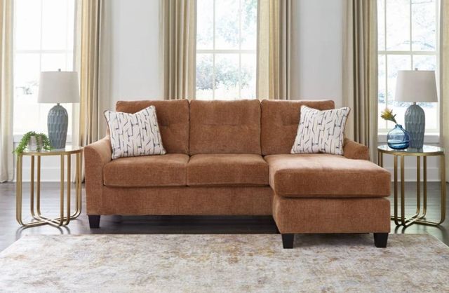 Benchcraft® Amity Bay Clay Chaise Sofa-4