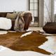 Surya Innu Camel 50"x60" Throw Blanket-4