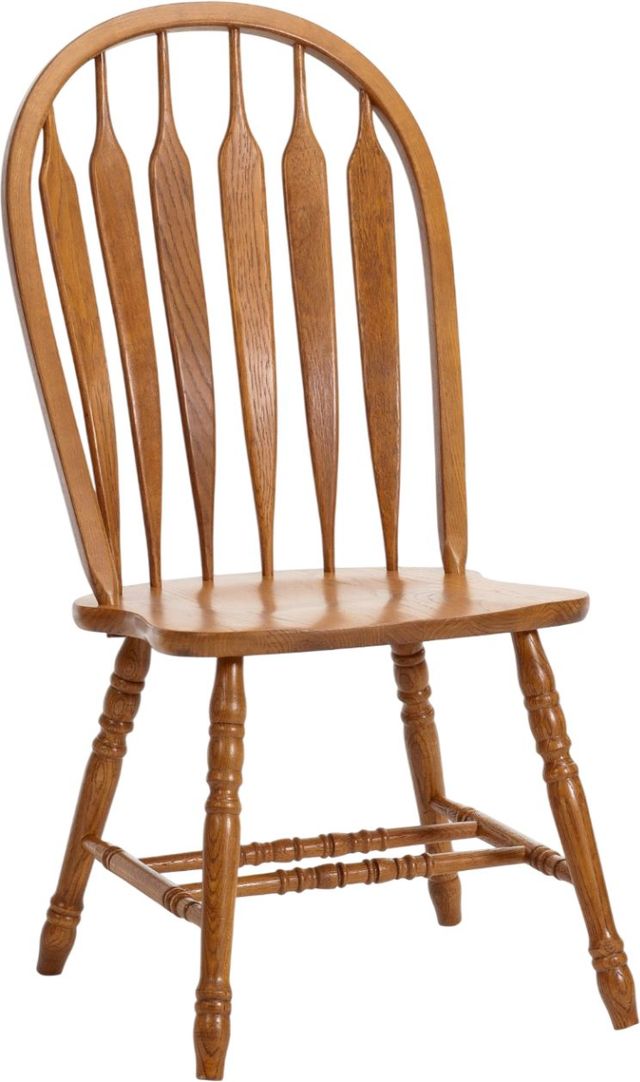 Intercon Classic Oak Chestnut Side Chair-0