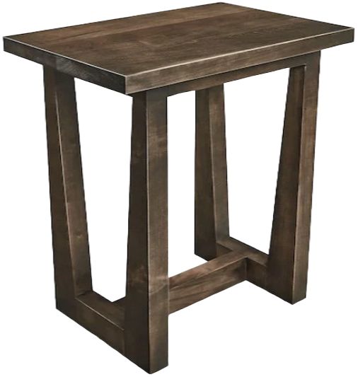 Bassett® Furniture Customizable BenchMade Liam Maple Chairside Table-0