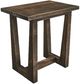 Bassett® Furniture Customizable BenchMade Liam Maple Chairside Table-0