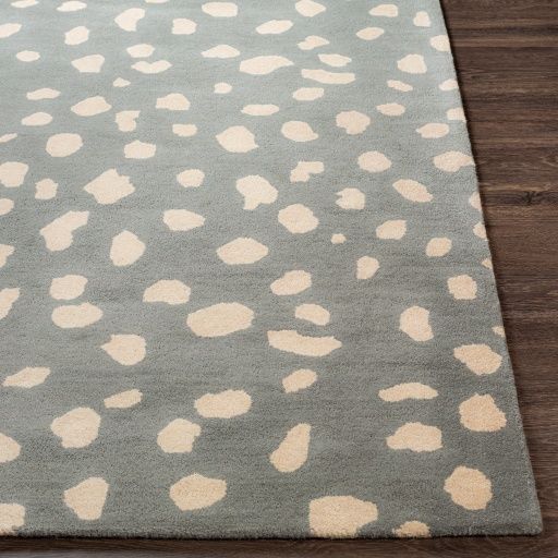 Surya Stella Beige/Gray 4'x6' Area Rug-4