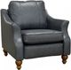 Best® Home Furnishings Adeline Navy Leather Inclining Chair-0
