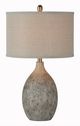 Forty West Bruno Gray Table Lamp-0