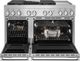 JennAir® NOIR™ 48" Stainless Steel Pro Style Dual Fuel Range-2