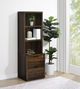 Coaster® Westpark Dark Pine Bookcase-2