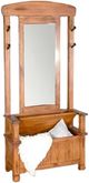 Sunny Designs™ Sedona Rustic Oak Hall Tree-0