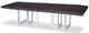 Century® Details Live Edge Edgeworks Brownstone/Silver Guanacaste Slab Cocktail Table-0