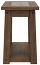Riverside Furniture Lakepoint Oxford Oak Chairside Table-3